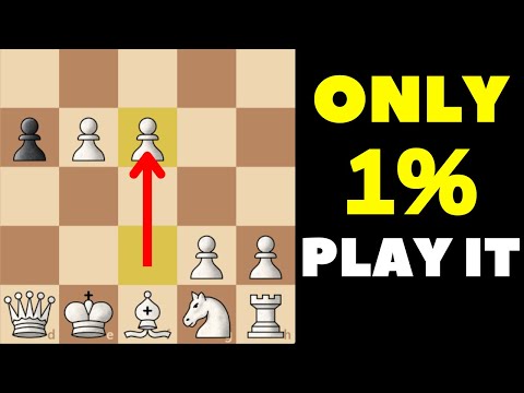 Random Guy Invents An Aggressive Gambit With 89% Win Rate! ????