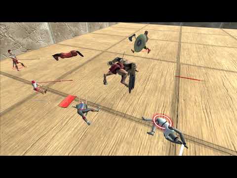 #SHORTS MINOTAUR(NEW UPDATE) - Animal Revolt Battle Simulator 🏆