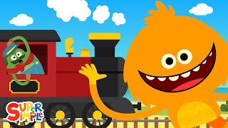 The Train Song | Chugga Chugga Choo Choo | Super Simple Songs gameplay video by ErinMHS, 2:55 duration