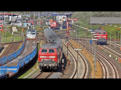 Die Eisenbahn nach Sylt - Mai 2018