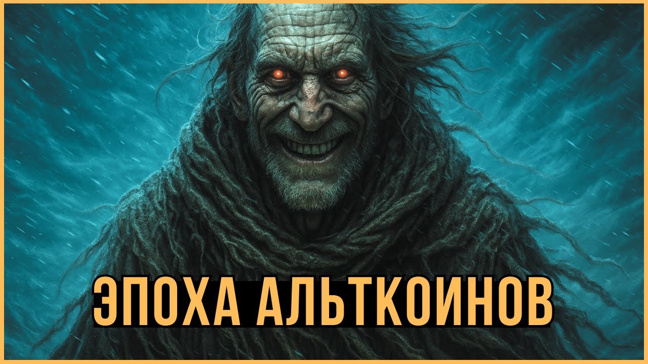 ⚠️ БИТКОИН - СТАРТ ЭПОХИ АЛЬТКОИНОВ | МОЙ ПОРТФЕЛЬ НОЯБРЬ 2025