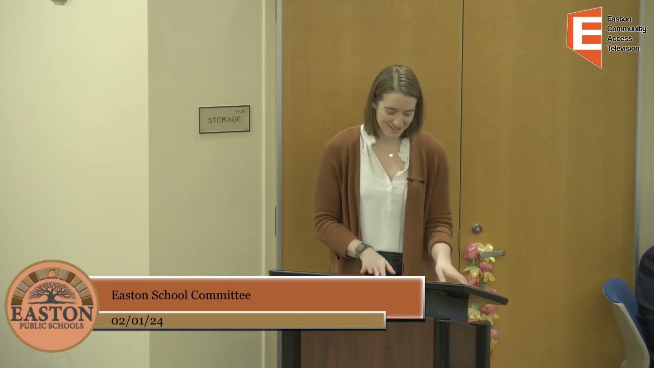 School Committee 2/01/24