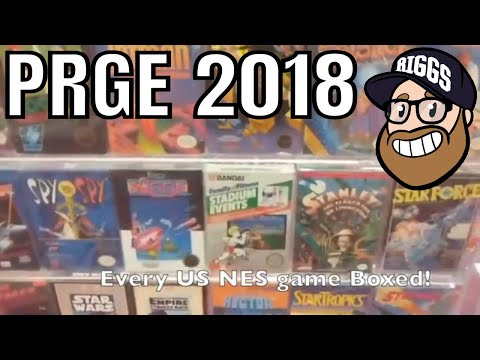 Portland Retro Gaming Expo 2018 + Pick ups