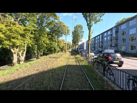 HTM R-NET tramlijn 16 Wateringen Dorpskade - Station Den Haag Centraal | Siemens Avenio 5035 | 2022