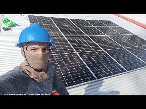 Instalación Solar Negocio en Santa Rosa del Peñón Nicaragua 