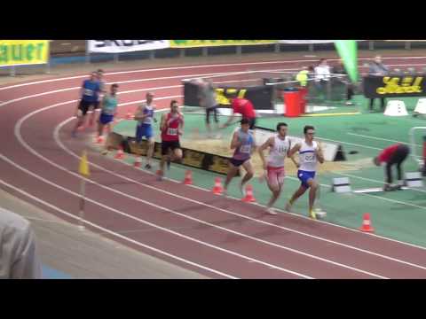 Indoor Track and Field Vienna 2019 - 800m Männer Lauf 1/8