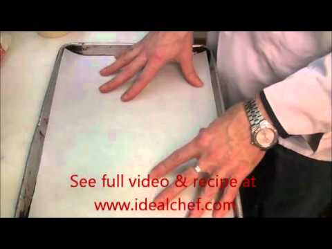 Baked Parmesan Crisps