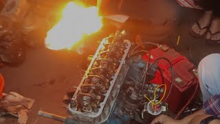 Will it Start!!!!1988 Nissan A12 Petrol Engine Catching Fire ...