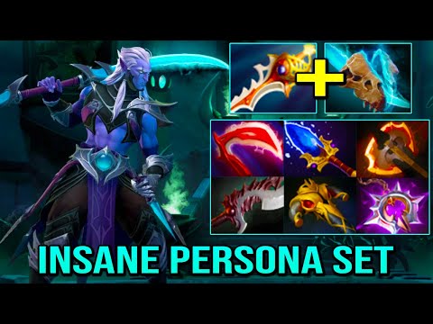 [ Phantom Assassin ] INSANE PERSONA SET - INTENSE TEAM FIGHT
