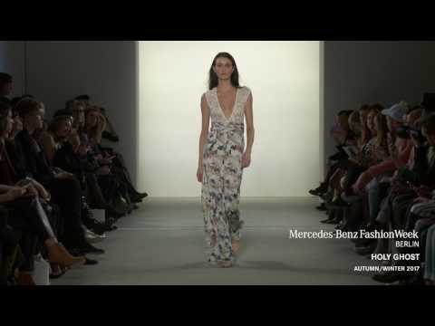HOLY GHOST - MERCEDES-BENZ FASHION WEEK BERLIN AW2017
