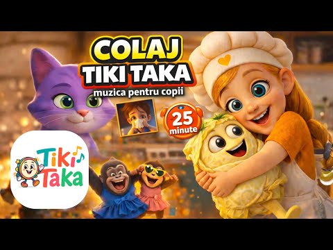 Colaj NOU de cântece Tiki Taka pentru copii (25 minute)  - Tiki Taka Music for Kids 