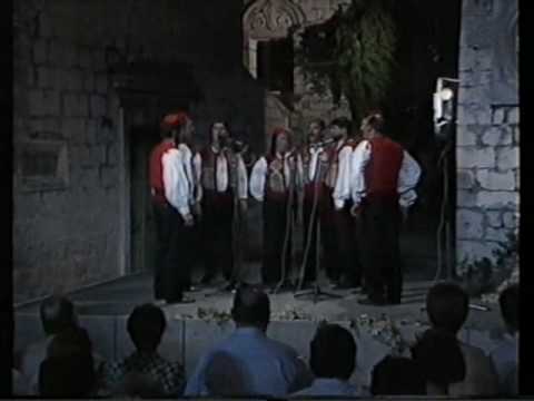 Primaliće moj želeno (Oj Slaviću) - klapa Sinj - FDK 1994