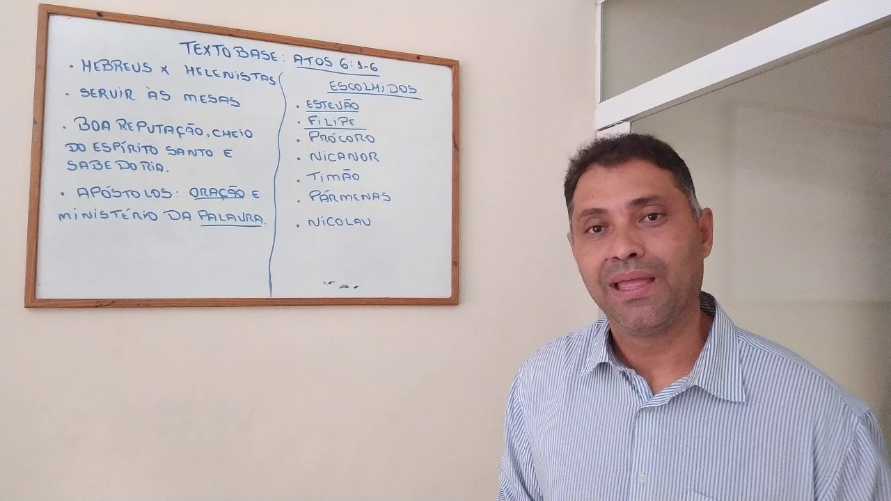 A instituição dos diáconos na igreja primitiva