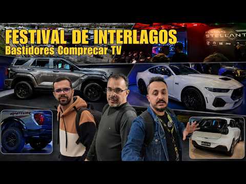 Lançamentos no Festival de Interlagos 2026| Bastidores Comprecar