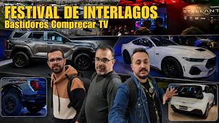 Festival de Interlagos 2026| Bastidores Comprecar