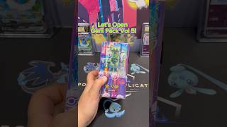 Opening Chinese Pokémon Gem Pack Vol. 5! 🔥