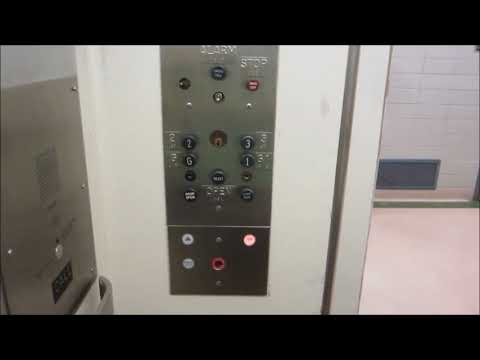 Original 1950's Otis & Modernized 2010's EMR Traction Elevator at Parlin Hall.