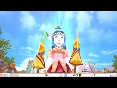 Infynia Flyff E27 - Dropping a Vampire Staff with the correct Rarity!!!