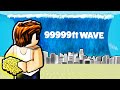 I BROKE The Tsunami Simulator In Roblox