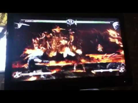 MK9: Noel (Kung Lao) vs Kingsmash-a-lot (Smoke))