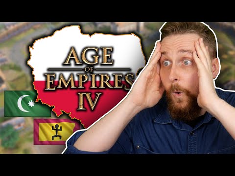Kto wygra tę bitwę?! Nowe frakcje i POLSKI JĘZYK w Age of Empires 4