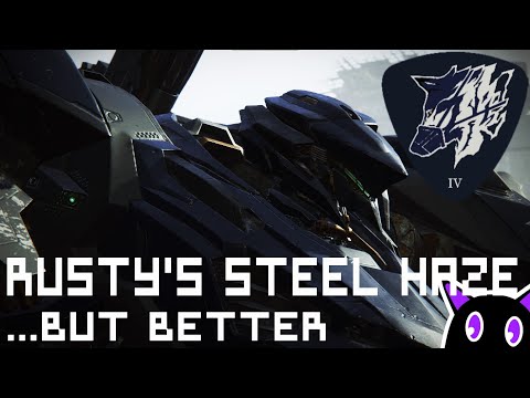 I took V.IV Rusty's STEEL HAZE AC and made it better | AC6 Builds