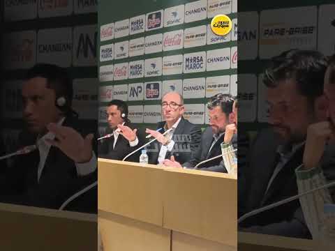 جواد الزيّات يوضح مهام المدير الرياضي سيباستيان ويتحدث عن الأكاديمية