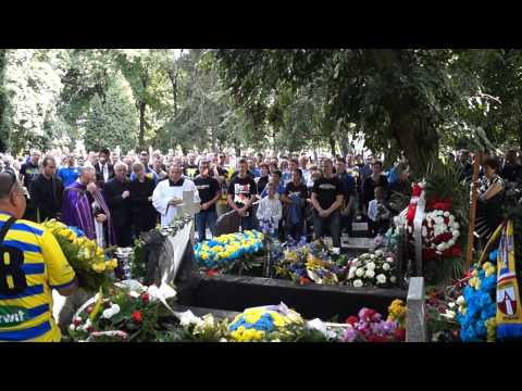 Kibice Elany Toruń pożegnali Marcina "Muchę"