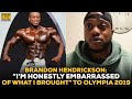 Brandon Hendrickson: