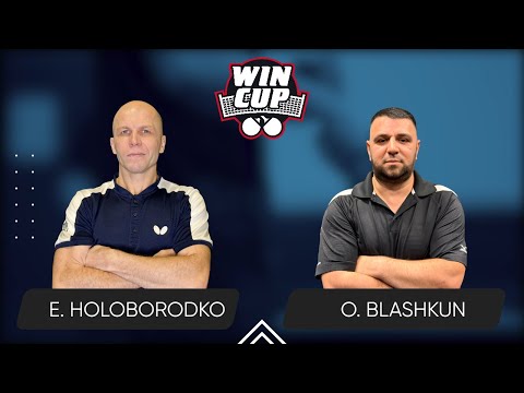 01:25 Evhenii Holoborodko - Oleksandr Blashkun 31.10.2025 WINCUP Advanced. TABLE 2