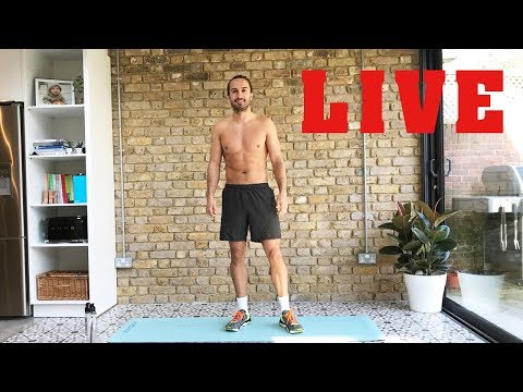 Savage 20 Minute Live HIIT Workout With Joe 🔥