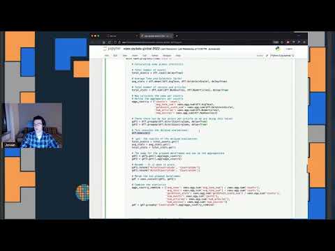 Jovan Veljanoski & Maarten Breddels - Vaex: the perfect DataFrame Library for Python Apps