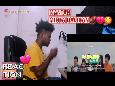 Ko Terlambat Sayang - AMSTR (official Video) || REACTION!!