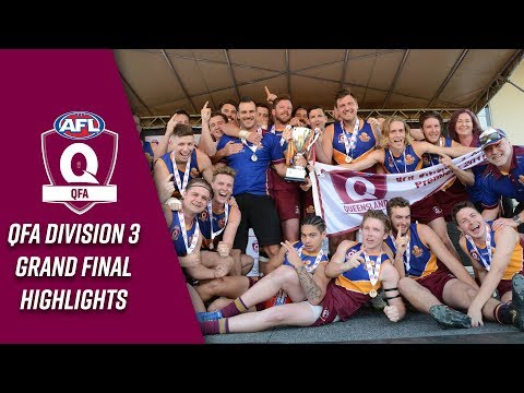 QFA Division 3 Grand Final Highlights
