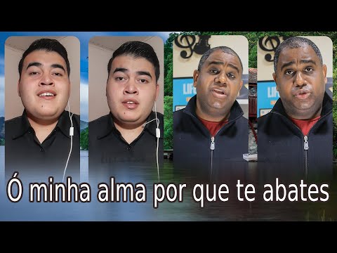 🎤 HINO CCB 42 🎧  Ó minha alma por que te abates - Participação: @kayandutra9695   [ ACAPELA ]