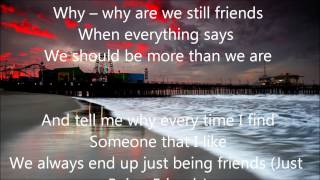 why(are we still friends) by 98 degrees