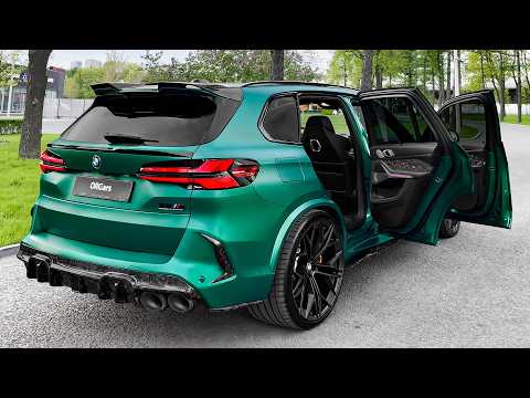 2025 Akrapovic BMW X5 M Competition - Wild SUV in details