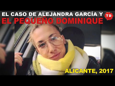 EL CASO DEL PEQUEÑO DOMINIQUE · ELDA, ALICANTE 2017 · TINTA ROJA CANAL
