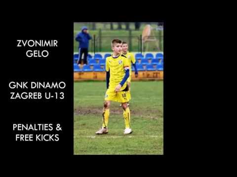 ZVONIMIR GELO (GNK DINAMO ZAGREB) - PENALTIES & FREE KICKS