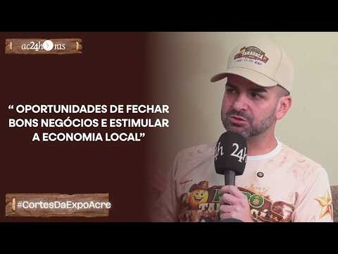Prefeito Rodrigo Damasceno resgata Expo Tarauacá após 11 anos e aposta em negócios