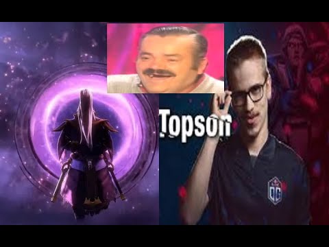 How to play Void Spirit like TOPSON dota 2 funny video DOTA2 Watafak