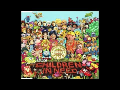 Peter Kay's Animated All Star Band  - The Official BBC Children In Need Medley (2009) (PAL Pitch)