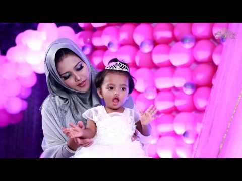 Birthday Moment of Samaira