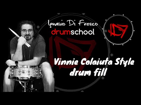 Vinnie Colaiuta "Backwards Rolls" /Play Better Drums w/Ignazio Di Fresco