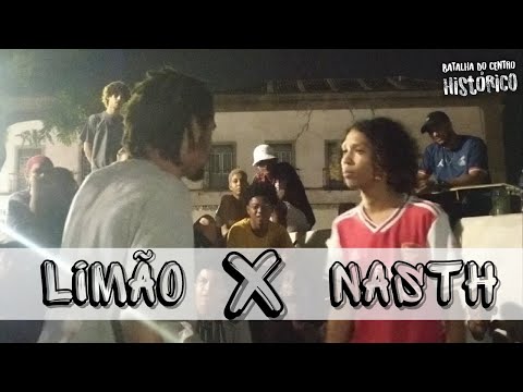 LIMÃO X NASTH | PRIMEIRA FASE | BATALHA DO CENTRO HISTÓRICO | 4°ED