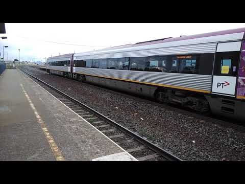 v/line vlocity at North shore