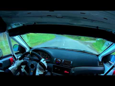 BSK Tech Wyścig Górski Srebrna Góra Marcin Kasperczyk / Krzysztof Pawlak  BMW E46 1m RWD 08.10.23