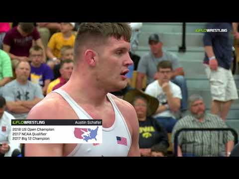 2018 FS WTT Challenge/Senior Men 97 1 Of 3 - Austin Schafer (NYAC) Vs. Kyven Gadson (SKWC).mp4