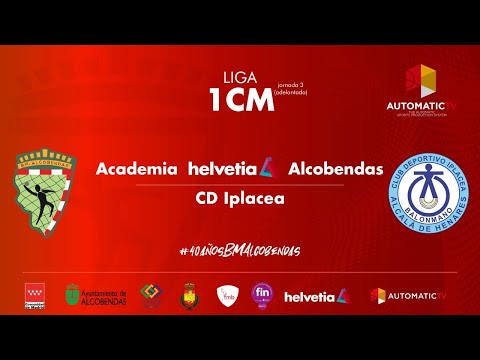 1CM ACADEMIA HELVETIA ALCOBENDAS - CD IPLACEA