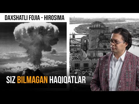Amerikaliklar Aslida Nega Yaponiyaga Bomba Tashlagan? Amerika Haqmidi?